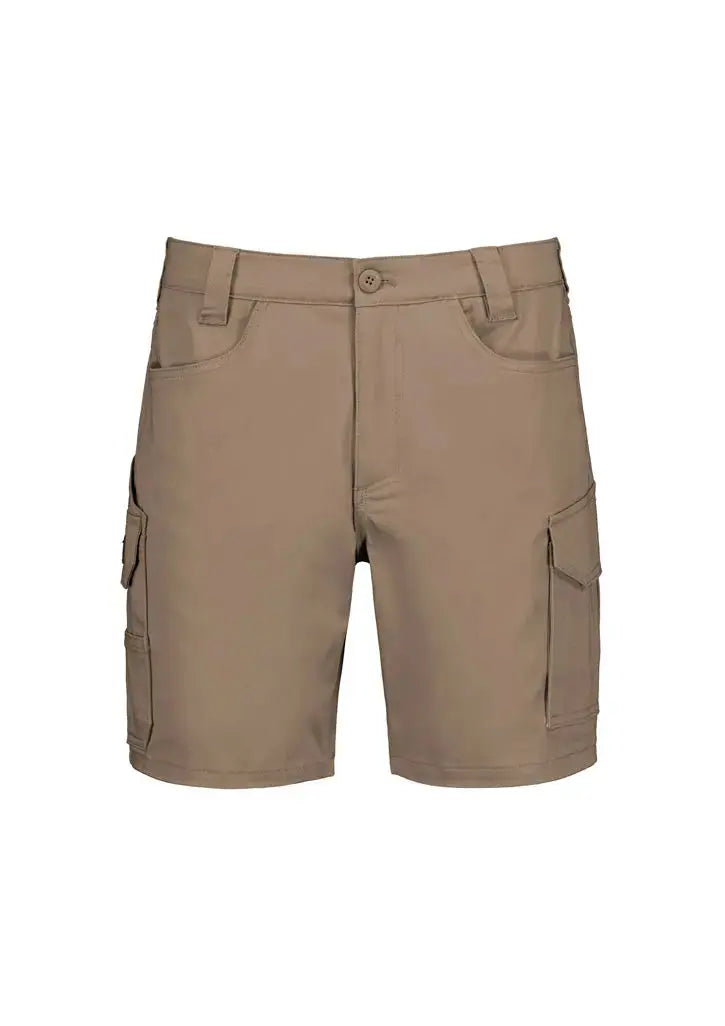 SYZMIK Men's Essential Stretch Cargo Short ZS235 Syzmik